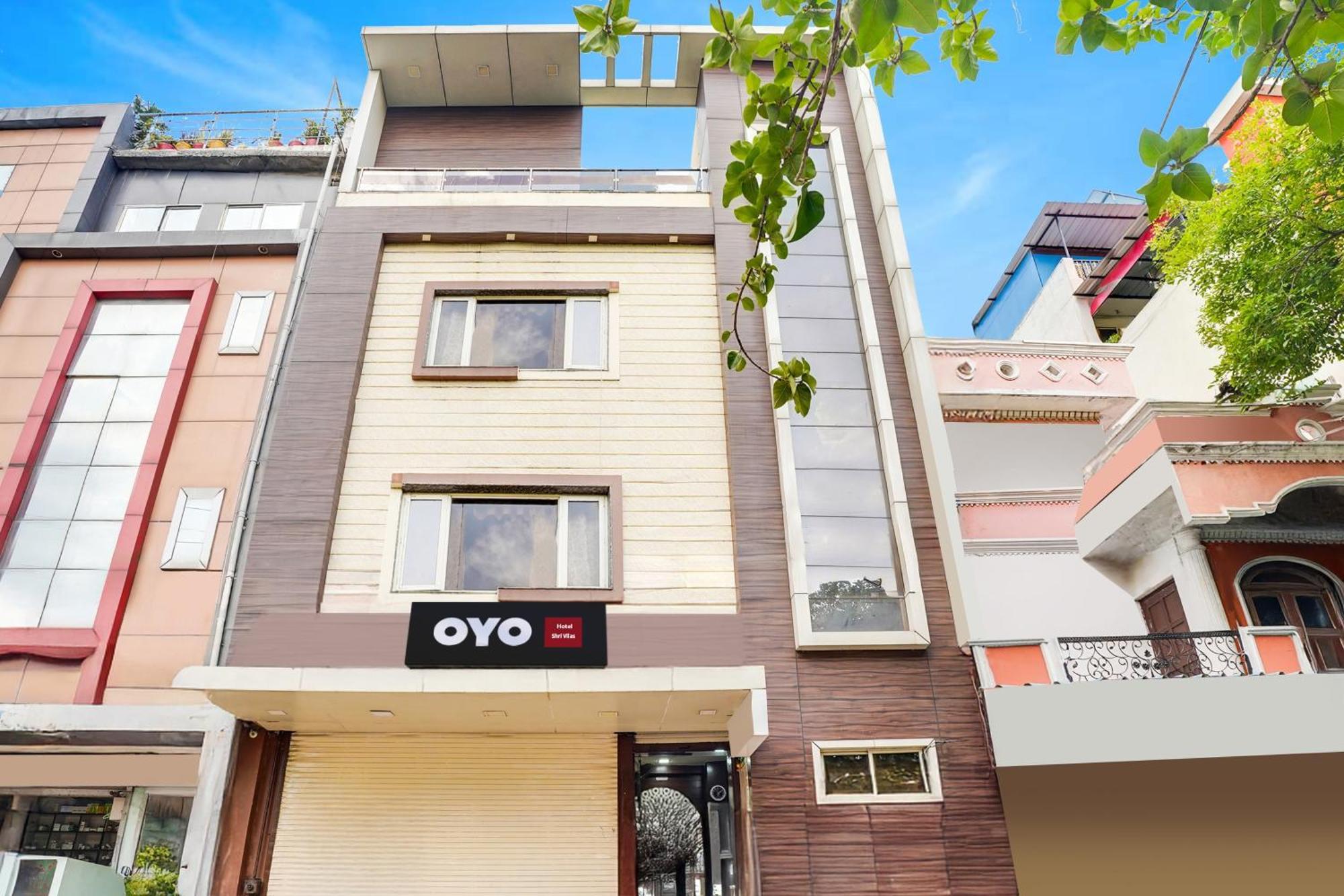 Hotel O Shri Vilas Bhopal Esterno foto